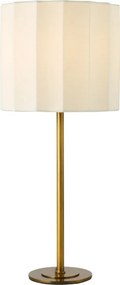 Dar Lighting Noura NOU4263 Asztali lámpa 1x40w/E14