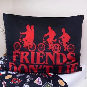 Stranger Things Upside Down Dark ágyneműhuzat 140×200cm, 70×90 cm