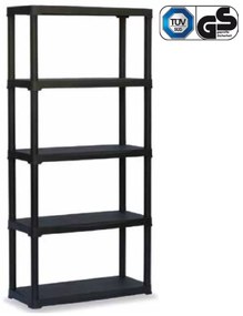 ARTPLAST Regál, 5 polic, 700x300x1760 mm