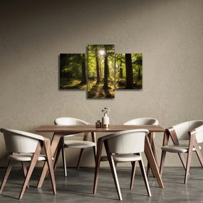 Egy álmodozó erdő képe (90x60 cm)