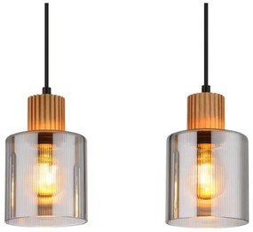 Globo 15768-3 - Zsinóros csillár ALEIDIS 3xE27/25W/230V