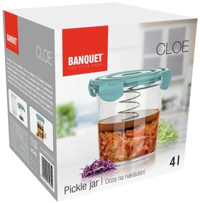 Banquet CLOE 4 l befőttesdoboz, 4 l