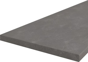 Munkalap, 2,8 cm vastag, Metalic brown szürke