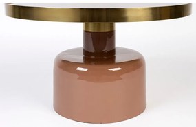 Fém kerek tárolóasztal ø 60 cm Glam – Zuiver