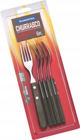 Tramontina 6x Steak villa Gaucho Bronz Polywood