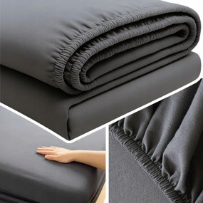 Gumis Lepedő 160x200 Matrachoz Puha Sima Pamut Színek