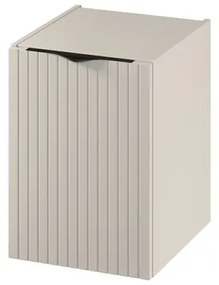 Cersanit S1015-008 - TIRSO függesztett fürdőszobai szekrény 40x45 cm bézs