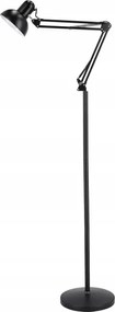 Állólámpa 1x E27/40W/230V fekete