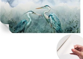 Dekoratív öntapadós fotótapéta Hálószobába A természet madarai 250x104 cm