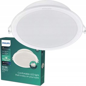 Led panel Süllyesztett lámpatest Meson 16.5W 3000K 16.5cm Kerek