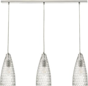 Dar Lighting ZUKA ZUK0308 Függőlámpa 3x40W/E14