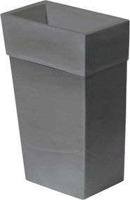 Bama Virágcserép Satellit, antracit