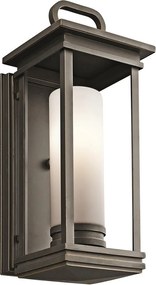 Kichler SOUTH HOPE KL-SOUTH-HOPE-M Fali lámpa 1x60W/E27 IP44