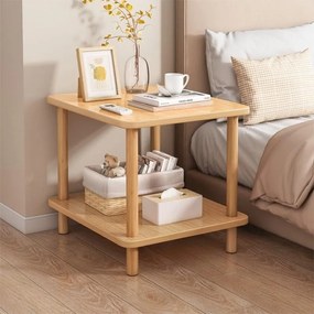 Éjjeliszekrény 29x29x49 cm fehér FUR1876-2