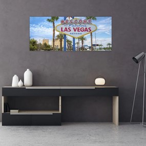 Kép - Las Vegas (120x50 cm)