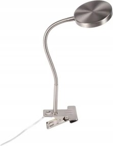 LED csíptetős lámpa LED/3,2W/230V matt króm
