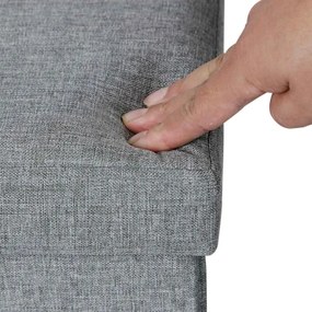 SULTAN pad világosszürke