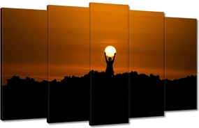 Festmények 100x60 Kilátás Tájkép