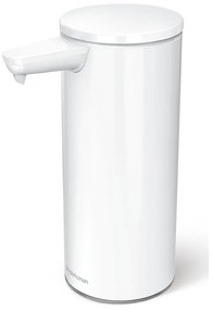 Fehér automata fém szappanadagoló 266 ml – simplehuman