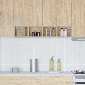 Függő szekrény Riga Sonoma tölgy 20 x 29,5 x 100 cm Faanyag