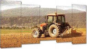 Képek 150x80 Mezőgazdaság traktorral