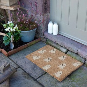 Kókuszrost lábtörlő 40x60 cm Ghost – Artsy Doormats