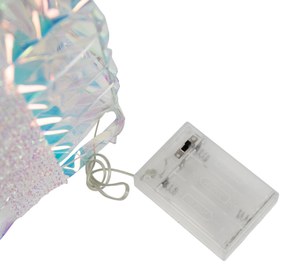 3 darabos karácsonyi szivárvány ajándékkészlet LED-del - Niji