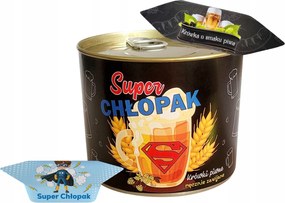 Sörös Doboz Fiúk napja Szuper Fiú Ajándék Valentin nap