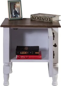 Ada Nightstand - White