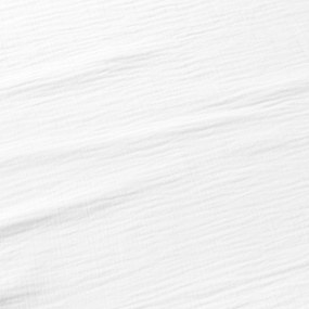 Goldea muszlin ágyneműhuzat – fehér 140 x 200 és 70 x 90 cm