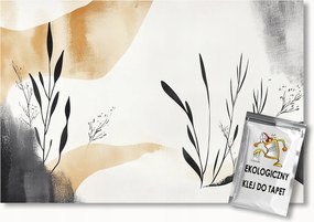 Fotótapéta Flizelina Grafika Absztrakt Növényzet Levelek 100x75 ragasztó