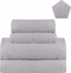 Kis Szállodai Fürdőlepedő 30X50 Frottír 500G