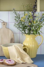 Sárga kerámia tésztástál MYNTE LEMONADE