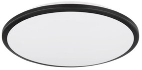 Globo 41569-18B - LED Mennyezeti lámpa XANDER LED/18W/230V 3000K átm. 35 cm fekete