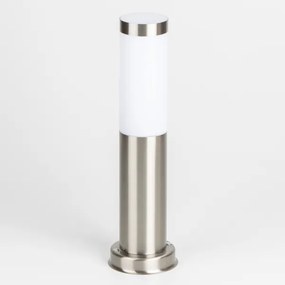 Brilagi - Kültéri lámpa NOVA 1xE27/15W/230V 40 cm IP44 matt króm