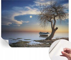 Öntapadós tapéta Divatos 3D fali ragasztóval Nyugodt tájkép 208x146 cm