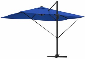 Cantilever Roma Napernyő Kék és Fekete 352 x 251 x 265 cm
