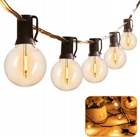 Kerti girland 30 M Led fényfüzér 220-240V