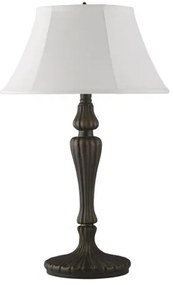 Searchlight EU46091WH - Asztali lámpa AMY 1xE27/60W/230V