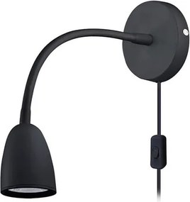 LED fali lámpa Solight fekete WO54-B