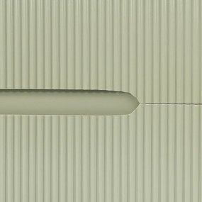 Trent 120 alsó fürdőszobabútor kerámia mosdóval 4 fiókos, zöld