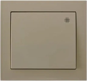 Ospel Kier Keresztkapcsoló kapcsoló bézs LP-4W/01