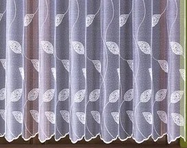 Mg Függöny 618/222 Fehér 300x160 kész pol szalaggal