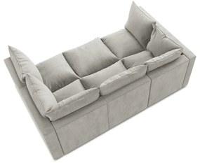 Világosszürke kanapé 255 cm Manao – Makamii