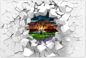 Poszterek 90x60 Az élet fája
