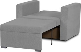 DIZY fotel ágyfunkcióval Sötétszürke