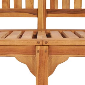 tömör tíkfa banán alakú pad 120 cm
