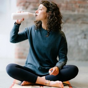 STANLEY All Day Slim Bottle palack 600 ml Rose Quartz Gloss, 0,6 l