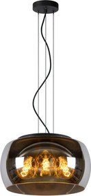 Lucide OLIVIA 45401/40/65 Függőlámpa 3x40w/e27 ip20