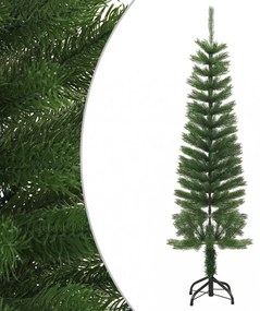 vékony polietilén műkarácsonyfa állvánnyal 150 cm